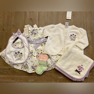 New with tags Gymboree Snappy Dresser 6 piece set